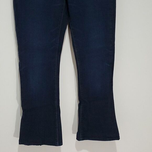 Levi's 30x30 dark wash high rise flared jeans - Picture 3 of 6